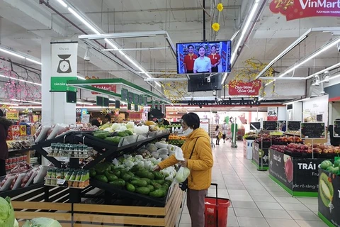 Aumentan ventas minoristas y servicios en enero en Vietnam