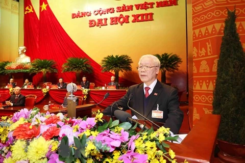 XIII Congreso Nacional del Partido es un éxito, afirma máximo dirigente de Vietnam 