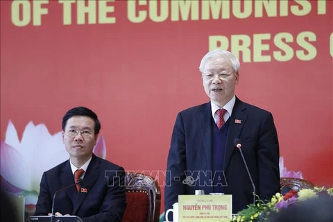 Anuncian resultados del XIII Congreso Nacional del Partido Comunista de Vietnam