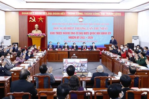 Conferencia de Consultas debate candidatura a diputados del Parlamento vietnamita