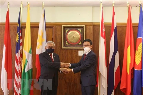 Comité de la ASEAN en Pretoria aprecia aportes de Vietnam al bloque