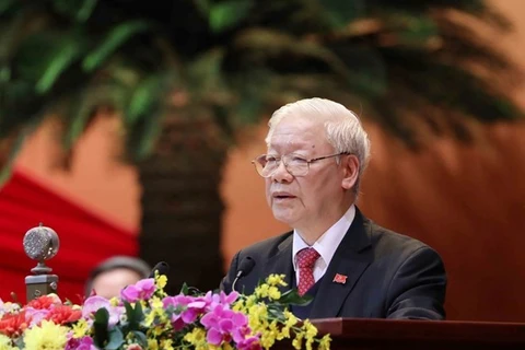 Líderes de países, partidos y amigos internacionales felicitan a máximo dirigente de Vietnam