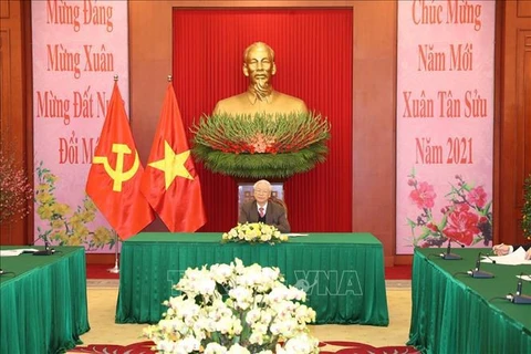 Máximos dirigentes de Vietnam y China sostienen conversación telefónica