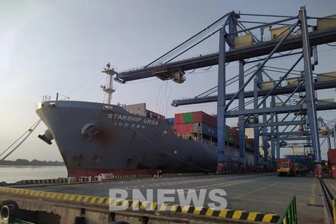 Vietnam recibe buques de carga extranjeros en primer día del Año Nuevo Lunar