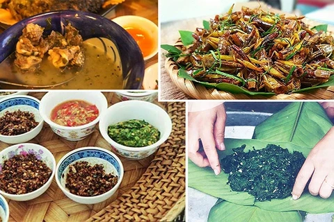 Cocina peculiar de la provincia vietnamita de Son La