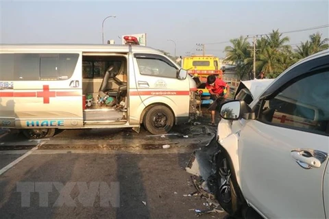 Vietnam: 15 muertos por accidentes de tráfico durante tercer día del Tet