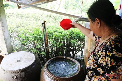 Provincia vietnamita regula fuentes de agua para producción y vida diaria