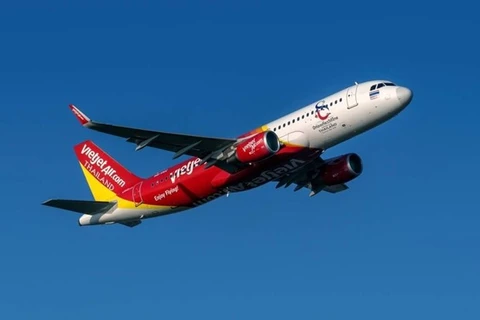 Aerolínea vietnamita Vietjet, la segunda más usada en Tailandia en 2020