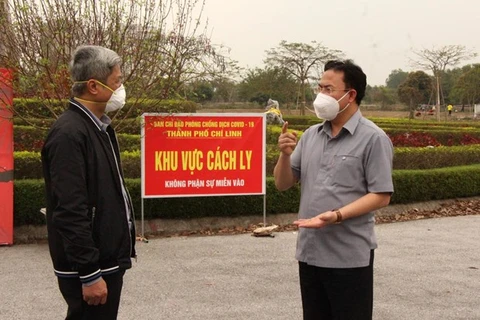 Provincia vietnamita de Hai Duong optimiza lucha antiepidémica tras brote de COVID-19