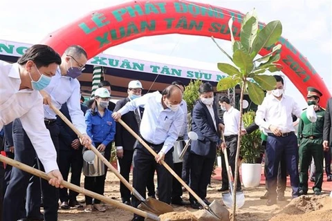 Primer ministro llama a construir un Vietnam verde