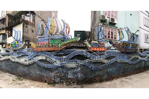 Lanzan en Vietnam Concurso fotográfico “Historia de residuos plásticos”