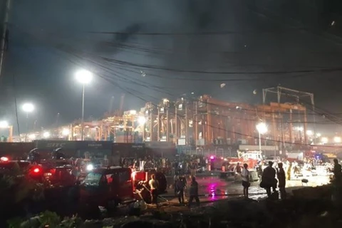 Filipinas: Incendio deja cinco víctimas mortales
