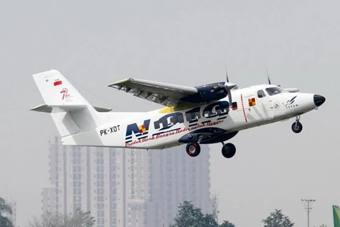 Indonesia lista para la producción del avión utilitario N219 este año