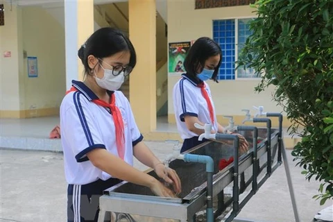 Alumnos de Ciudad Ho Chi Minh volverán a la escuela en marzo próximo