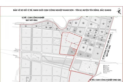 Localidad vietnamita acelera planificación de parques industriales