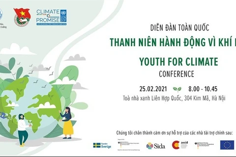 Debaten en Hanoi acciones juveniles contra el cambio climático