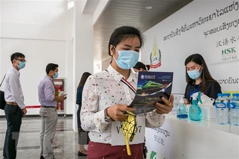 Laos aumenta vigilancia para prevenir el rebrote del COVID-19