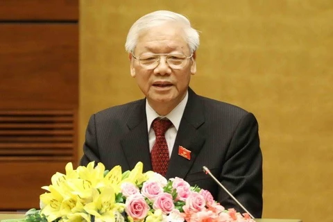 Líderes mundiales felicitan a reelegido secretario general del Partido Comunista de Vietnam 