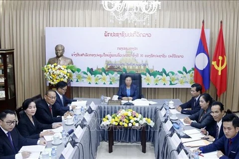 Informan sobre resultados del XI Congreso Nacional del Partido Revolucionario Popular de Laos