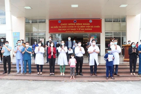 Vietnam: Mil 839 pacientes recuperados del COVID-19