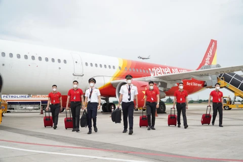 Aerolínea Vietjet recibe la calificación global más alta en prevención antipandémica