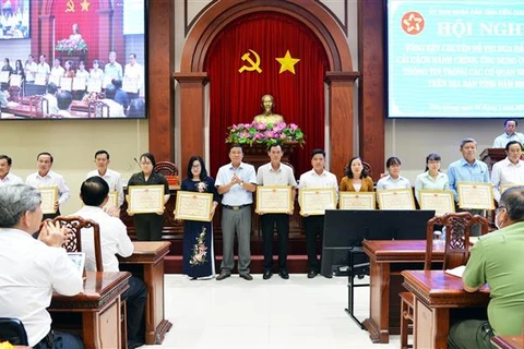 Provincia vietnamita de Tien Giang fortalece reforma administrativa