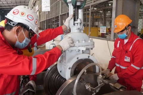 PetroVietnam garantiza sus operaciones en primeros dos meses del año