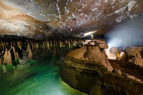 Cueva de Phong Nha es el destino más hospitalario de Vietnam