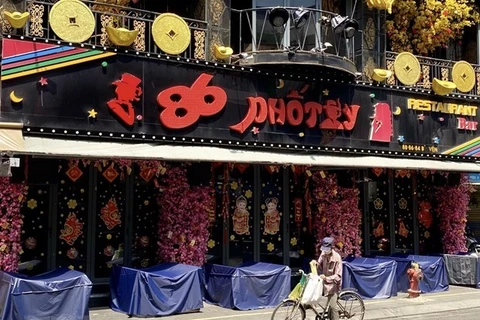 Permanecen cerrados discotecas, bares y salones de karaoke en Ciudad Ho Chi Minh