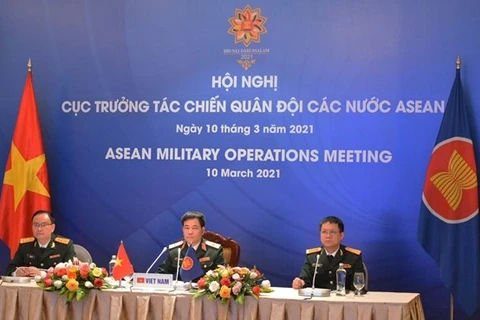 Asiste Vietnam a XI Reunión de Operaciones Militares de la ASEAN
