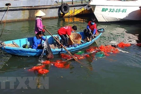 Proyecto vietnamita sobre la reducción de contaminación por desechos plásticos recibe patrocinio en concurso regional 