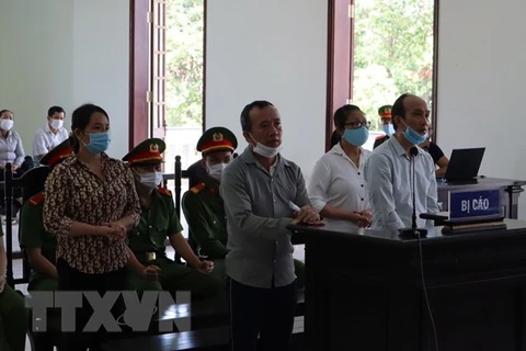 Sancionan a cuatro individuos con intención de derrocar la administración popular en Vietnam