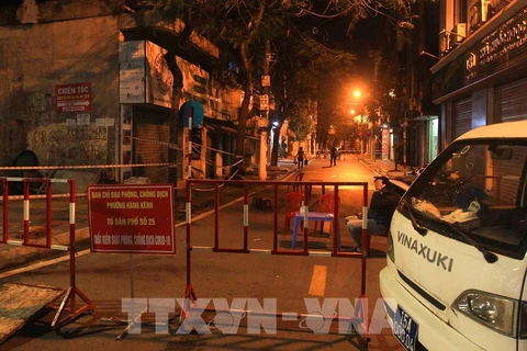 COVID-19: Detectan cinco casos de F1 en ciudad de Hai Phong