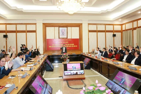 Aprueban postulación de candidatura de máximo dirigente de Vietnam a elecciones parlamentarias 