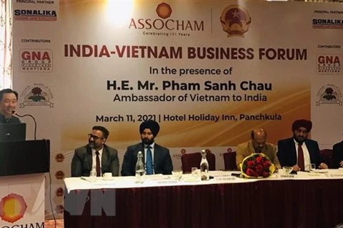 Vietnam y la India promueven nexos de cooperación bilateral en inversiones 