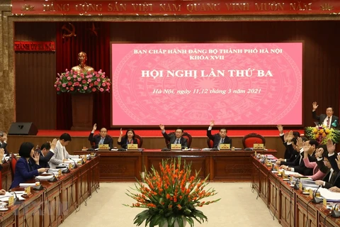 Hanoi se centra en implementación de agenda de trabajo para el próximo quinquenio 