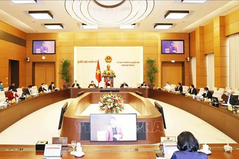 Efectuarán Reunión 54 del Comité Permanente del Parlamento de Vietnam