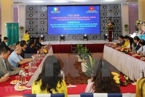 Irlanda y provincia vietnamita de Quang Tri robustecen lazos de cooperación