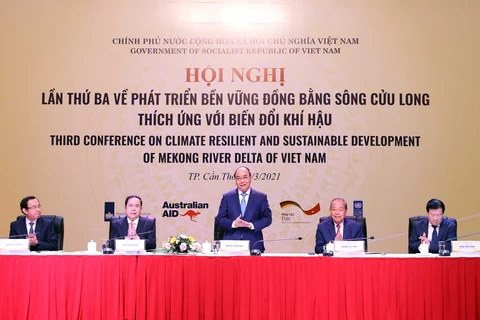 Premier Vietnam presenta nuevo enfoque estratégico para el desarrollo del Delta del río Mekong 