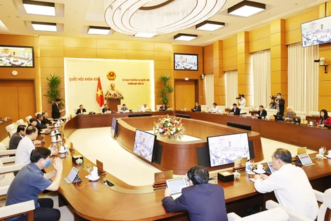 Inauguran reunión 54 del Comité Permanente del Parlamento vietnamita