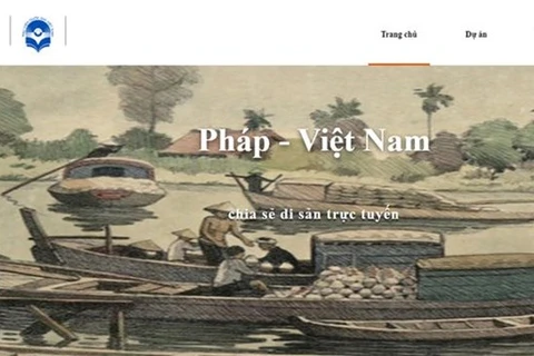 Biblioteca digital presenta la interacción cultural e histórica entre Vietnam y Francia