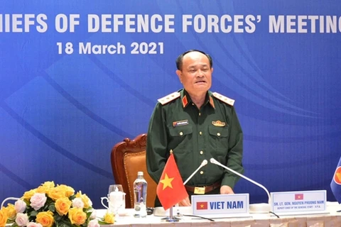 Vietnam participará en la XVIII reunión de Jefes de Fuerzas de Defensa de la ASEAN