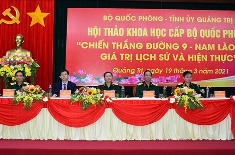 Taller científico honra victoria histórica del ejército vietnamita