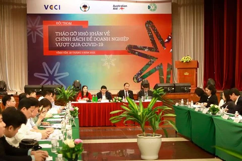 Empresas vietnamitas, con altas expectativas en las políticas auxiliares del Gobierno