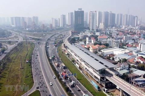Línea 1 del metro en Ciudad Ho Chi Minh se completará después de 2021 