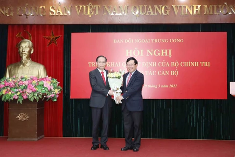 Designan a nuevo jefe de Comisión de Asuntos Exteriores del Partido Comunista de Vietnam