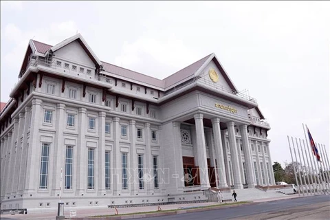 Nueva sede del Parlamento laosiano, un obsequio especial de Vietnam 