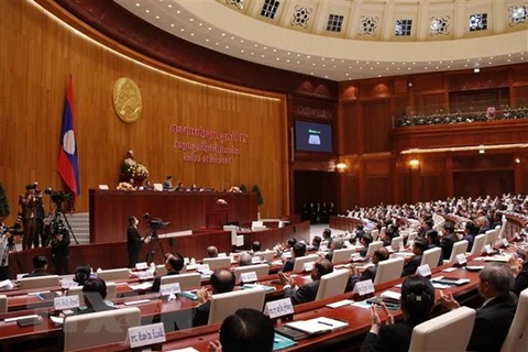 Asamblea Nacional de Laos elige a dirigentes del Gobierno y el Estado