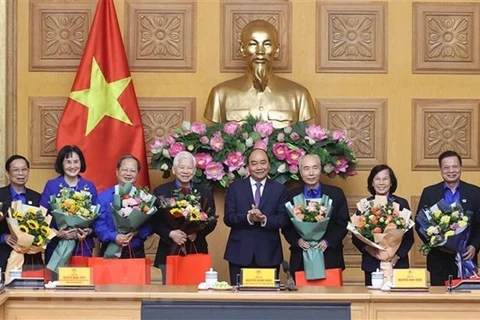 Recibe premier de Vietnam a generaciones de miembros de Unión de Jóvenes Comunistas 