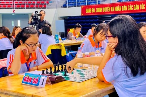 Inician en Ciudad Ho Chi Minh Campeonato Nacional de Ajedrez 2021